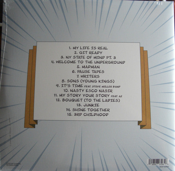 Nas + DJ Premier : Light-Years (LP,Album,Limited Edition)