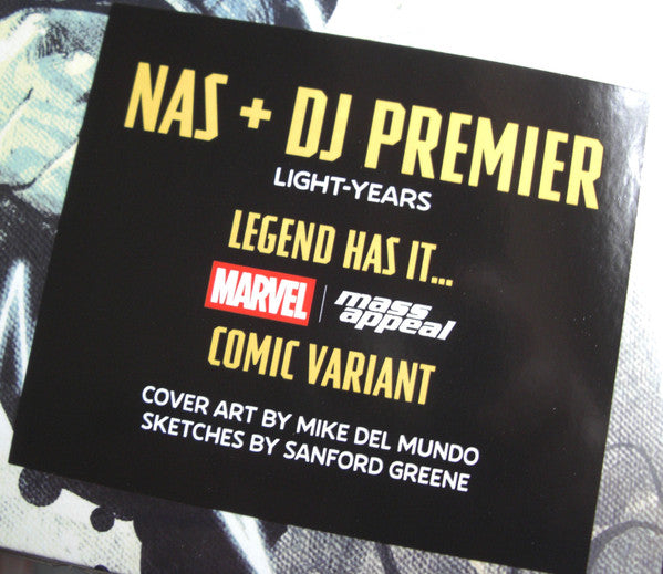 Nas + DJ Premier : Light-Years (LP,Album,Limited Edition)