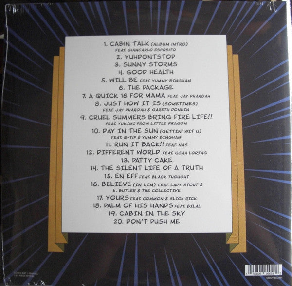 De La Soul : Cabin In The Sky (LP,Album,Limited Edition)