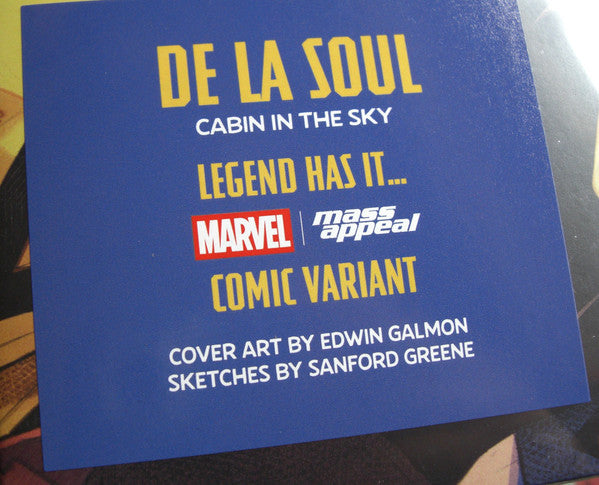 De La Soul : Cabin In The Sky (LP,Album,Limited Edition)