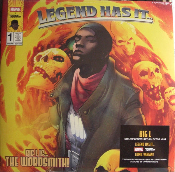 Big L : Harlem's Finest: Return Of The King (LP,Album,Limited Edition)