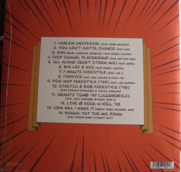 Big L : Harlem's Finest: Return Of The King (LP,Album,Limited Edition)