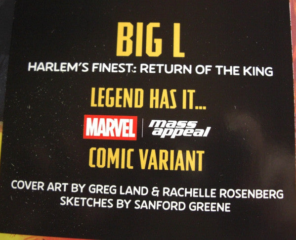 Big L : Harlem's Finest: Return Of The King (LP,Album,Limited Edition)