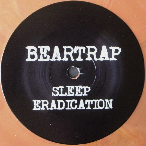 Beartrap (2) : Sleep Eradication (7",33 ⅓ RPM,Single Sided)