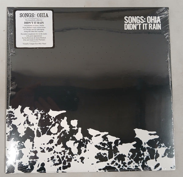 Songs: Ohia : Didn't It Rain (LP,Album,Reissue)