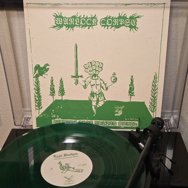 Труп Колдуна : Leaving This Rotten World (12",45 RPM,Album,Limited Edition)
