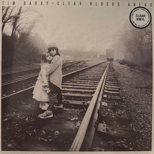 Tim Barry : Clear Blocks Ahead (LP,Album,Limited Edition)