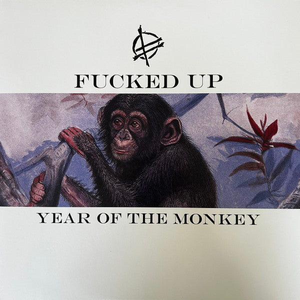 Fucked Up : Year Of The Monkey (LP,Album)