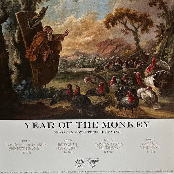 Fucked Up : Year Of The Monkey (LP,Album)