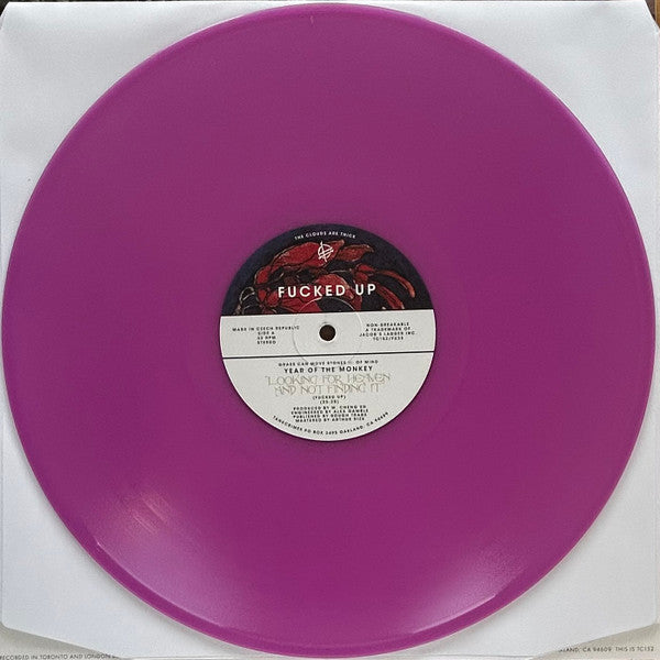 Fucked Up : Year Of The Monkey (LP,Album)