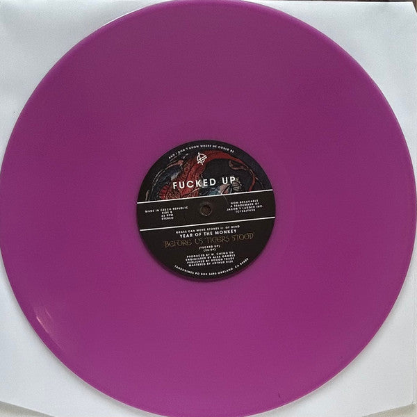 Fucked Up : Year Of The Monkey (LP,Album)