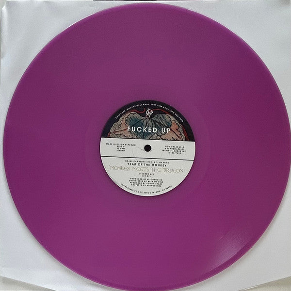 Fucked Up : Year Of The Monkey (LP,Album)