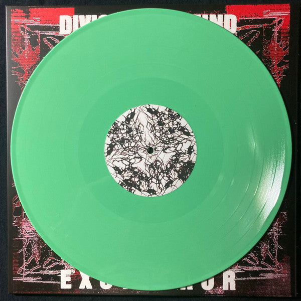 Division Of Mind : Exoterror (LP,Album)