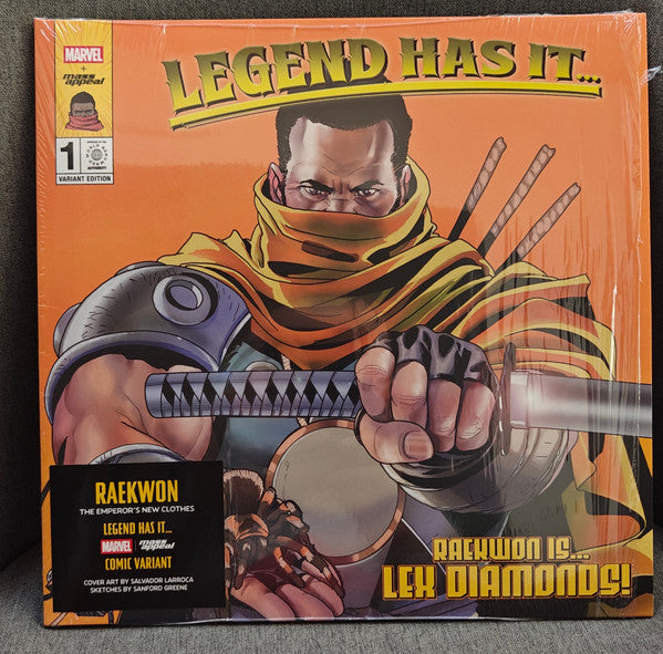 Raekwon : The Emperor's New Clothes (Limited Marvel Variant Edition) (LP,Album,Stereo)