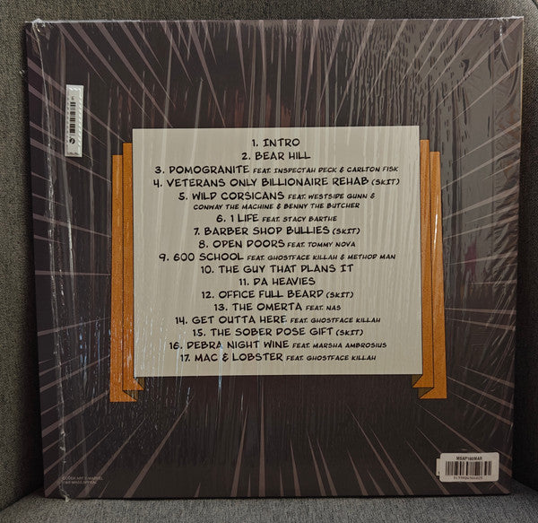 Raekwon : The Emperor's New Clothes (Limited Marvel Variant Edition) (LP,Album,Stereo)