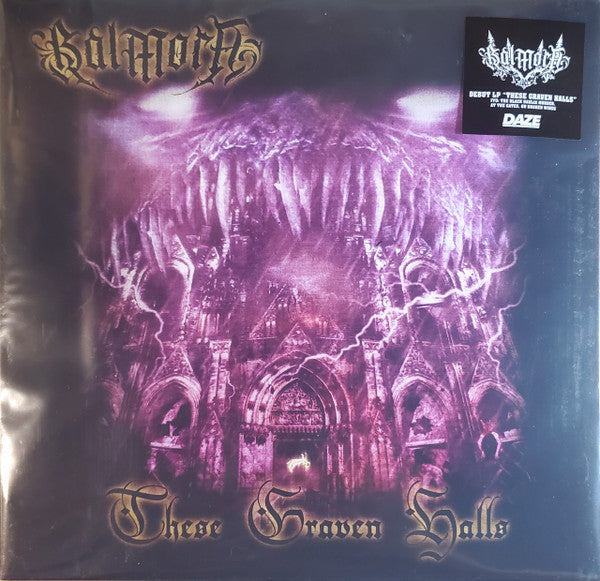 Balmora : These Graven Halls (LP,Album)