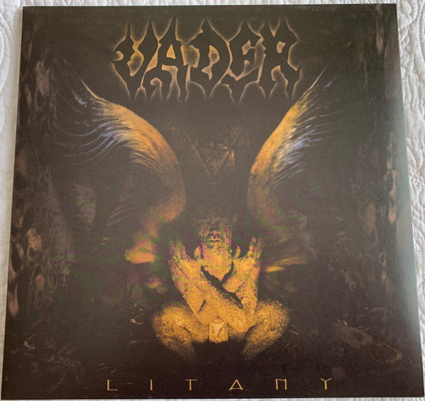 Vader : Litany (LP,Album,Limited Edition,Reissue)