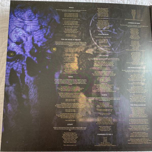 Vader : Litany (LP,Album,Limited Edition,Reissue)