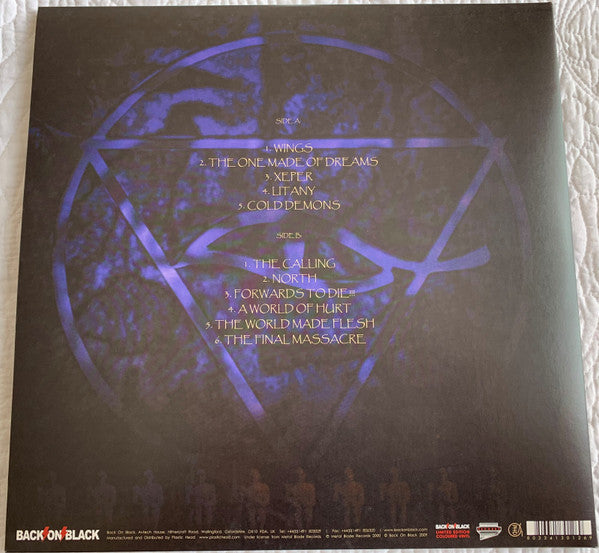 Vader : Litany (LP,Album,Limited Edition,Reissue)