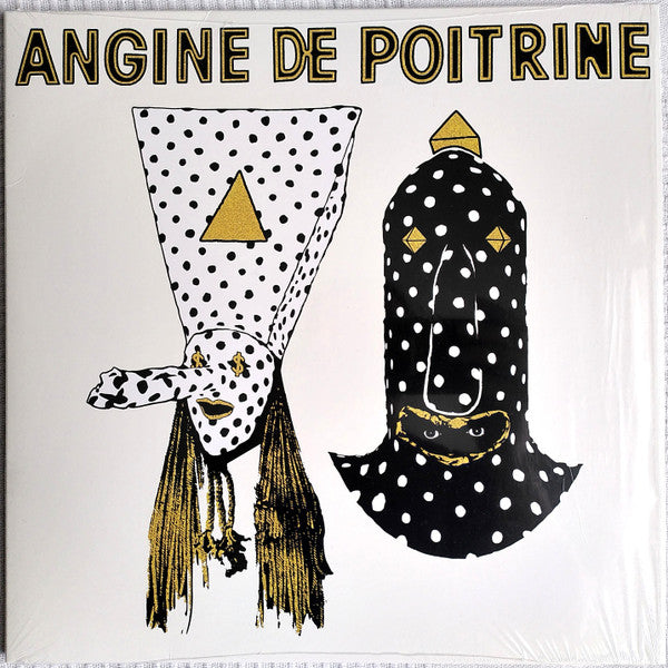 Angine De Poitrine : Vol.1 (LP,Album,Reissue,Stereo)