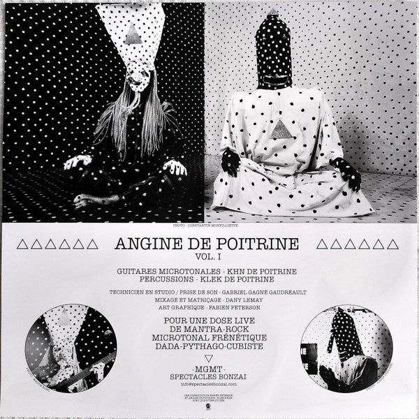 Angine De Poitrine : Vol.1 (LP,Album,Reissue,Stereo)