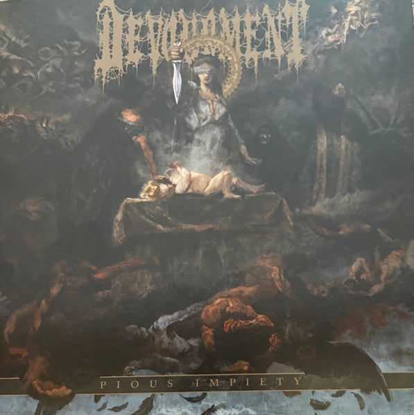 Devourment : Pious Impiety (7",33 ⅓ RPM,EP)