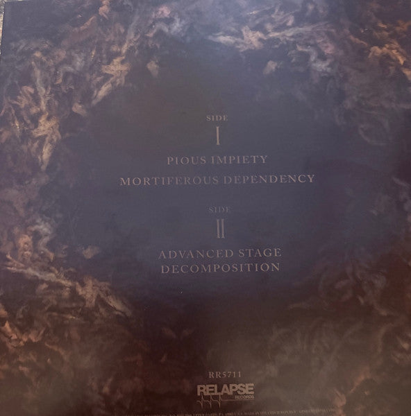 Devourment : Pious Impiety (7",33 ⅓ RPM,EP)