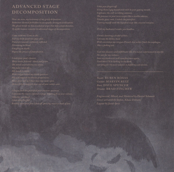 Devourment : Pious Impiety (7",33 ⅓ RPM,EP)