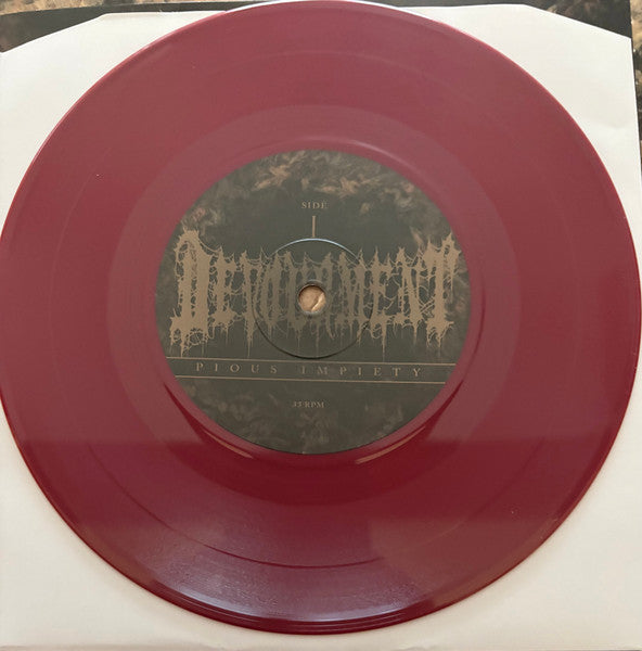 Devourment : Pious Impiety (7",33 ⅓ RPM,EP)