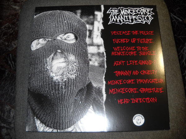 Haggus : The Mincecore Manifesto (LP,45 RPM,Mini-Album,Limited Edition)