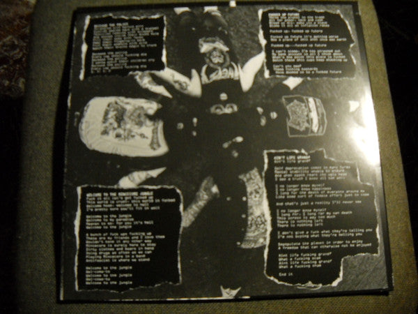 Haggus : The Mincecore Manifesto (LP,45 RPM,Mini-Album,Limited Edition)