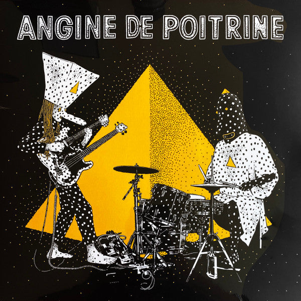 Angine De Poitrine : Vol. II (LP,Album,Repress,Stereo)