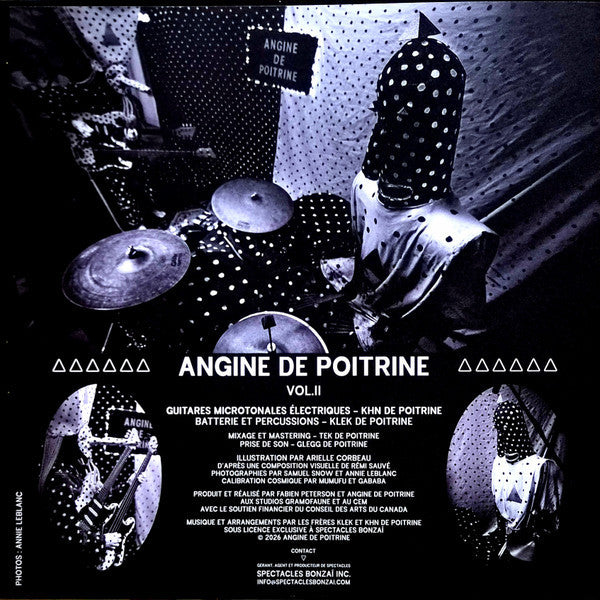 Angine De Poitrine : Vol. II (LP,Album,Repress,Stereo)