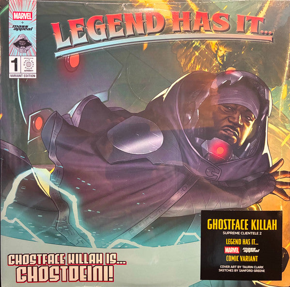Ghostface Killah : Supreme Clientele 2 (LP,Album,Limited Edition,Stereo)