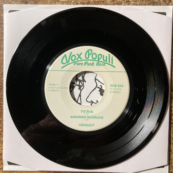 Vänsuut : Mari E.P. (7")