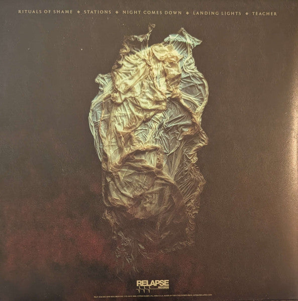 Warning (8) : Rituals Of Shame (LP,Album)