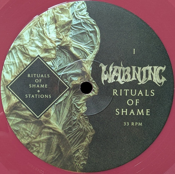 Warning (8) : Rituals Of Shame (LP,Album)