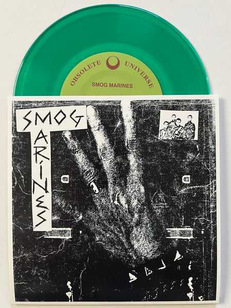 Smog Marines : Scheme (7",45 RPM,Stereo)
