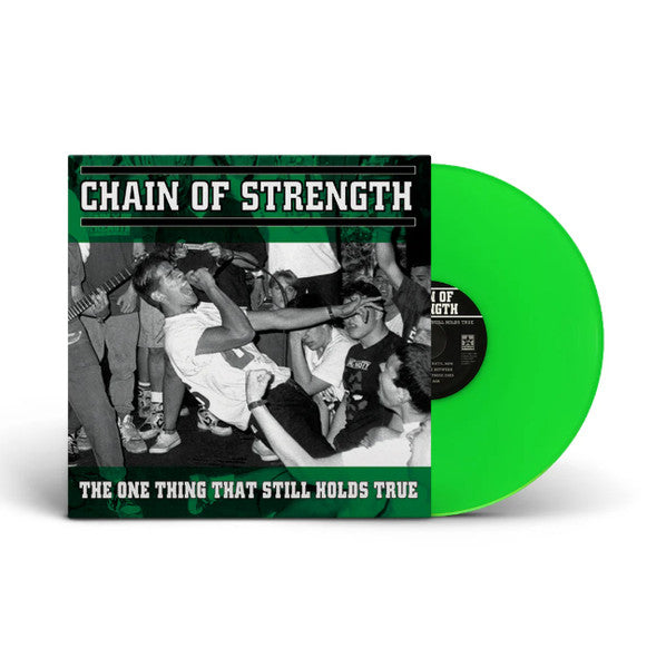 Chain Of Strength : The One Thing That Still Holds True (LP,Compilation,Repress)