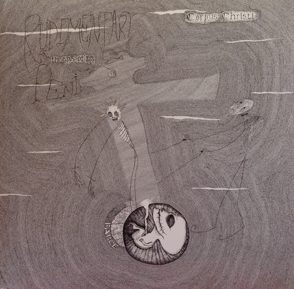 Rudimentary Peni : The E.P.'s Of R.P. (LP,Compilation,Reissue,Remastered)