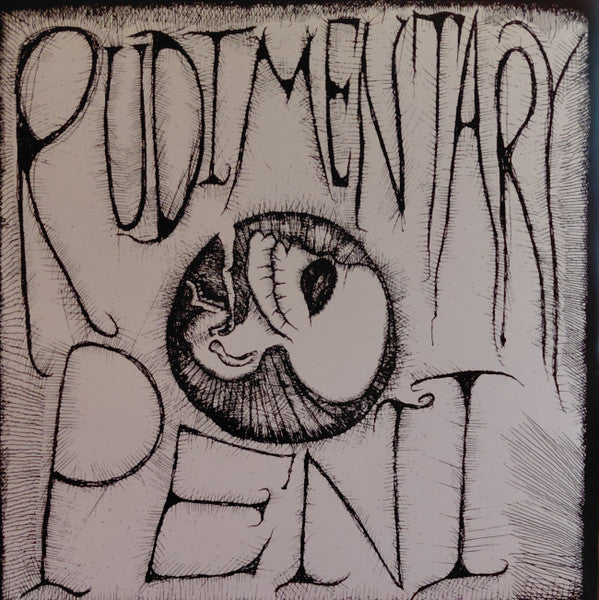 Rudimentary Peni : The E.P.'s Of R.P. (LP,Compilation,Reissue,Remastered)