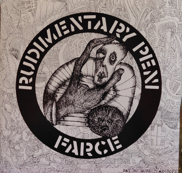 Rudimentary Peni : The E.P.'s Of R.P. (LP,Compilation,Reissue,Remastered)