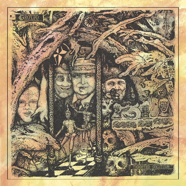 Grotto (6) : Targeted Solution (12",45 RPM)