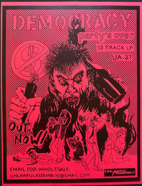 Democracy (2) : Party's Over (LP,Album)