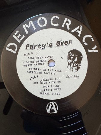 Democracy (2) : Party's Over (LP,Album)