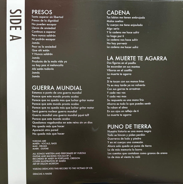 Vueltas : Al Infierno (LP)