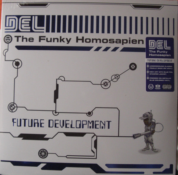 Del Tha Funkee Homosapien : Future Development (LP,Album,Reissue)