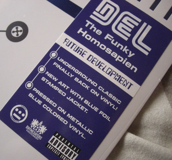 Del Tha Funkee Homosapien : Future Development (LP,Album,Reissue)