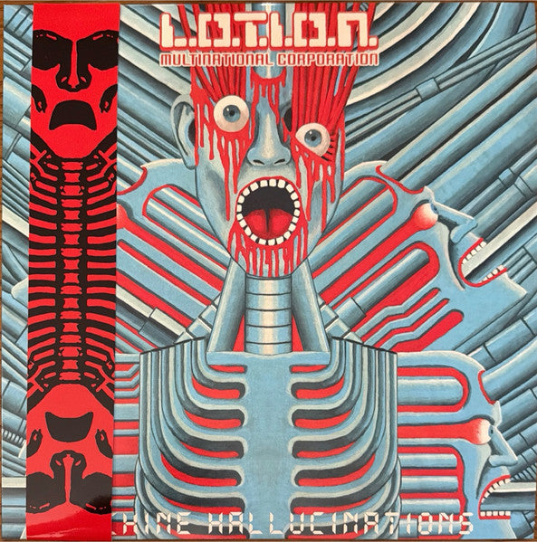 L.O.T.I.O.N. : Machine Hallucinations (LP)