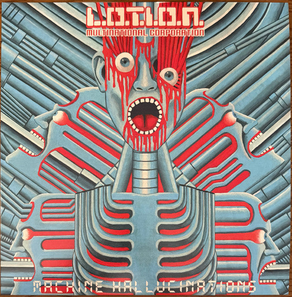 L.O.T.I.O.N. : Machine Hallucinations (LP)